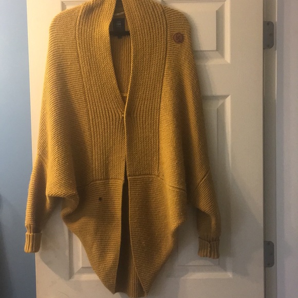 G Star Raw Women’s Chunky Batwing Cardigan - Picture 6 of 8